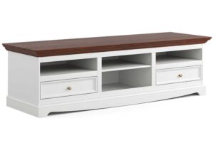 miniaturka Duża szafka RTV z drewna NISAN