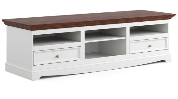 miniaturka Duża szafka RTV z drewna NISAN