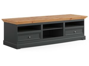 miniaturka Duża szafka RTV z drewna NISAN