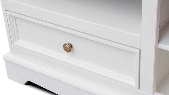 miniaturka Duża szafka RTV z drewna NISAN