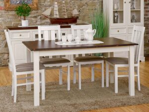 miniaturka Solidny stół drewniany rozkładany NISAN