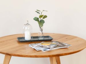 miniaturka Stolik dębowy 90 cm Oakwood