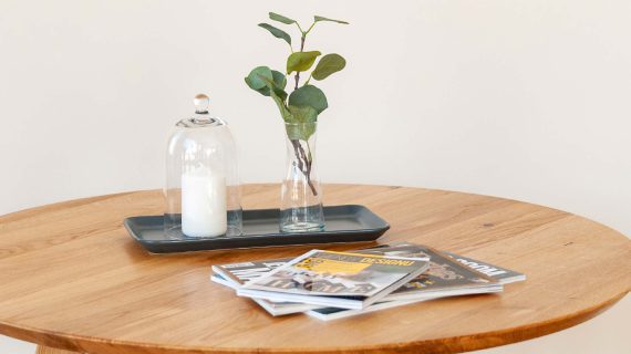 miniaturka Stolik dębowy 90 cm Oakwood