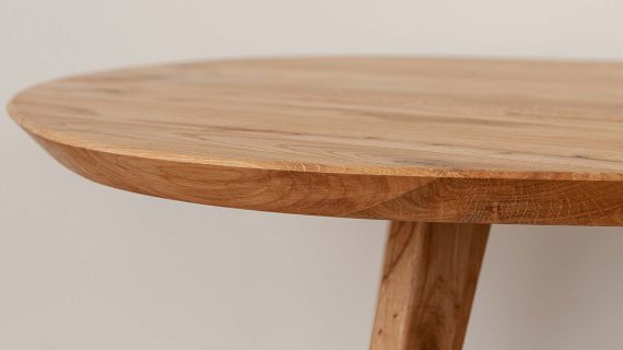 miniaturka Stolik dębowy 90 cm Oakwood