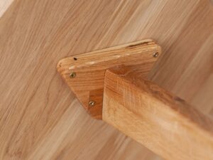 miniaturka Dębowa ława do salonu Oakwood