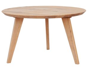 Okrągły stolik drewniany Oakwood