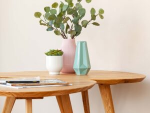 miniaturka Dębowa ława do salonu Oakwood