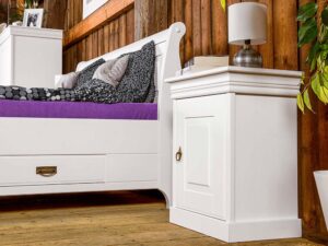 miniaturka Drewniana szafka nocna SENA