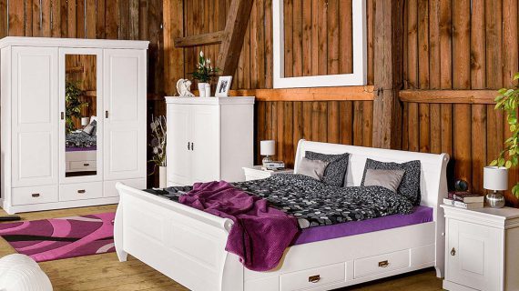 miniaturka Mała szafa bieliźniarka SENA