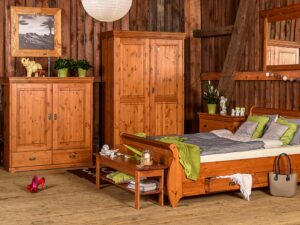 miniaturka Mała szafa bieliźniarka SENA