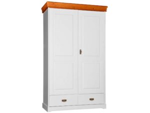 miniaturka Dwudrzwiowa szafa drewniana SENA