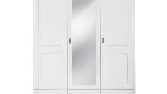 miniaturka Solidna szafa trzydrzwiowa SENA