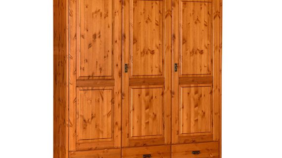 miniaturka Solidna szafa trzydrzwiowa SENA