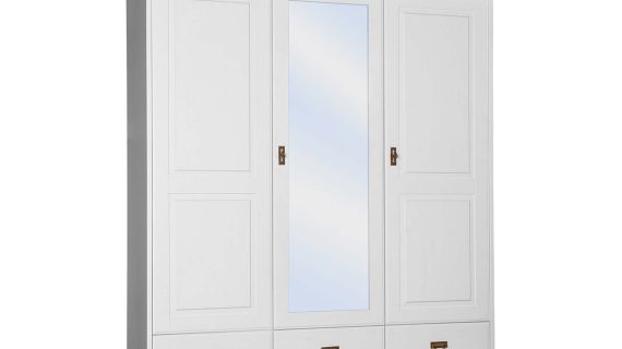 miniaturka Solidna szafa trzydrzwiowa SENA