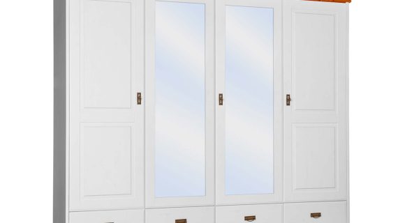 miniaturka Duża szafa czterodrzwiowa SENA