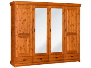 miniaturka Duża szafa czterodrzwiowa SENA