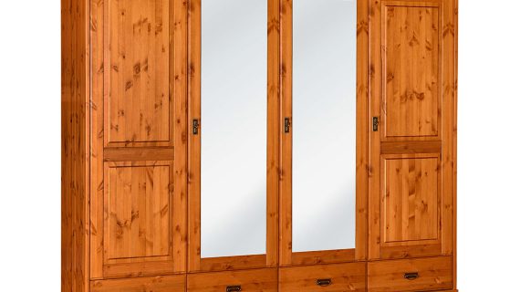 miniaturka Duża szafa czterodrzwiowa SENA