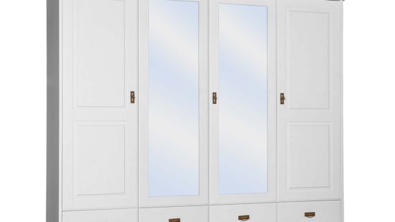 Duża szafa czterodrzwiowa SENA