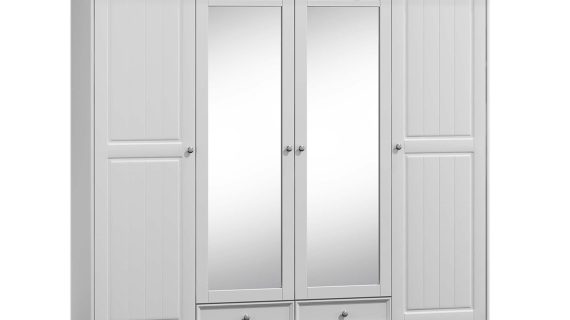 Duża szafa drewniana NISAN