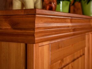 miniaturka Dwudrzwiowa szafa drewniana SENA