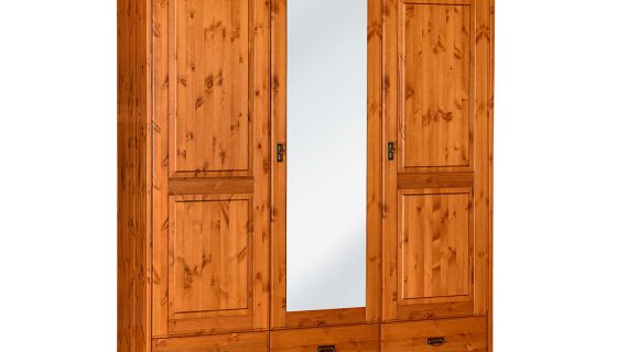 Solidna szafa trzydrzwiowa SENA