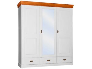 miniaturka Solidna szafa trzydrzwiowa SENA