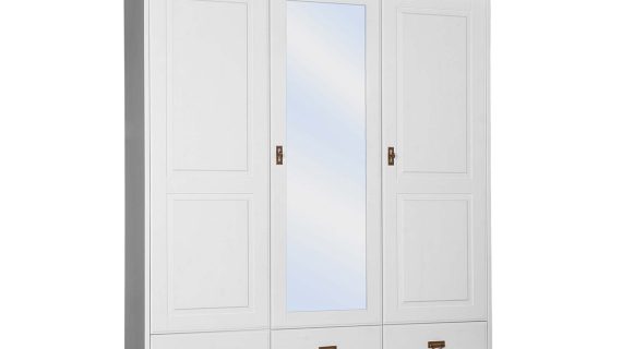 miniaturka Solidna szafa trzydrzwiowa SENA