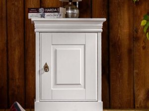 miniaturka Drewniana szafka nocna SENA