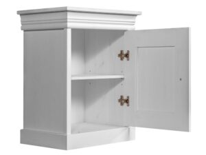 miniaturka Drewniana szafka nocna SENA