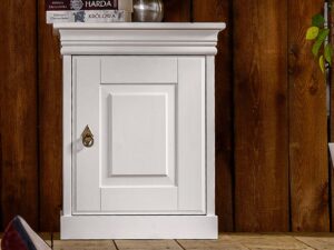 miniaturka Drewniana szafka nocna SENA