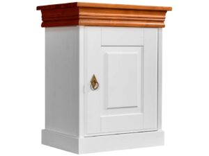 miniaturka Drewniana szafka nocna SENA