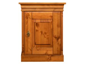 miniaturka Drewniana szafka nocna SENA