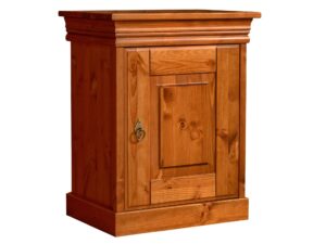 miniaturka Drewniana szafka nocna SENA