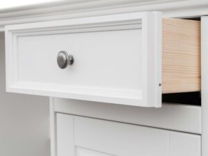 miniaturka Solidne biurko z litego drewna NISAN