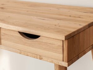 miniaturka Biurko dębowe toaletka Selesta