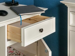 miniaturka Biurko drewniane do gabinetu NISAN