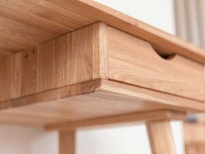 miniaturka Drewniana toaletka Selesta 2