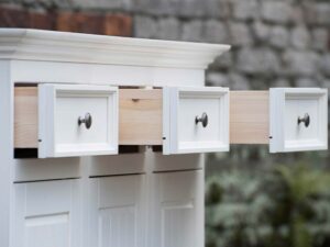 miniaturka Komoda drewniana klasyczna NISAN