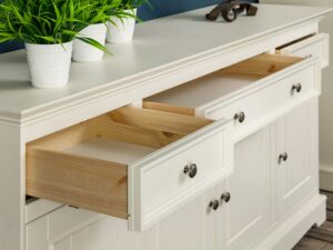 miniaturka Duża komoda z litego drewna NISAN