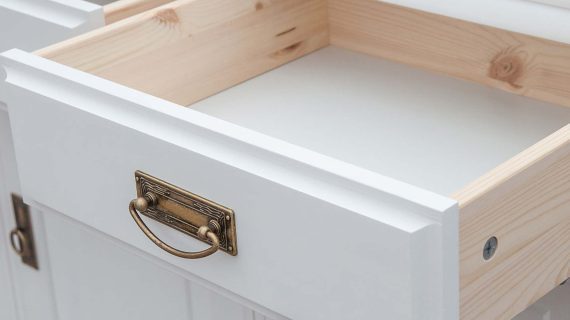 miniaturka Drewniana komoda 140 cm SENA