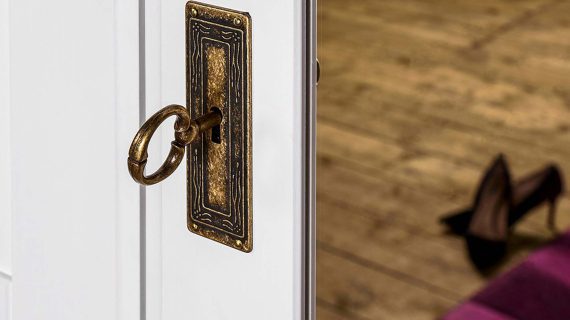 miniaturka Duża szafa czterodrzwiowa SENA