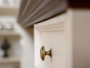 miniaturka Solidne biurko z litego drewna NISAN