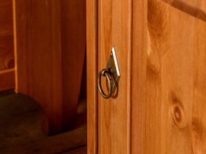 miniaturka Drewniana szafka nocna SENA