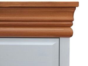 miniaturka Drewniana komoda 140 cm SENA