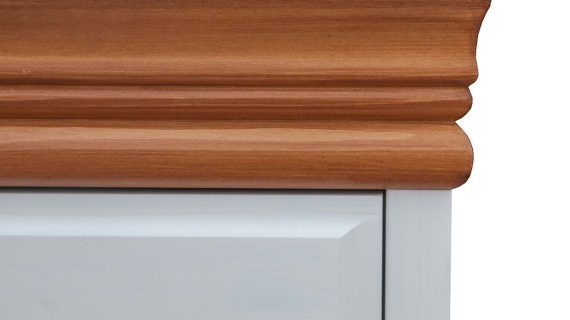 miniaturka Drewniana komoda 140 cm SENA