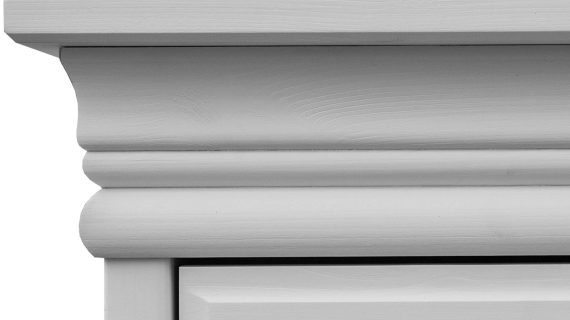 miniaturka Duża szafa czterodrzwiowa SENA