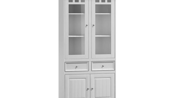 miniaturka Sosnowa witryna z przeszkleniami NISAN