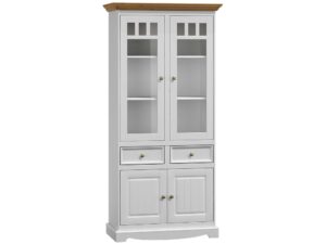 miniaturka Sosnowa witryna z przeszkleniami NISAN