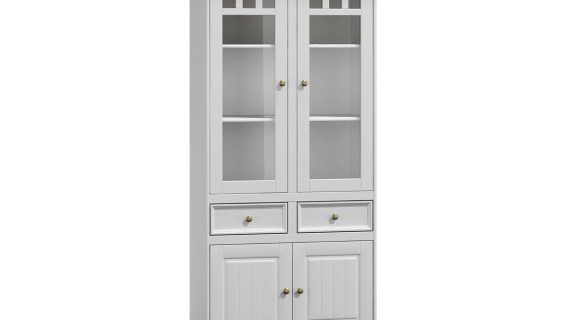 miniaturka Sosnowa witryna z przeszkleniami NISAN