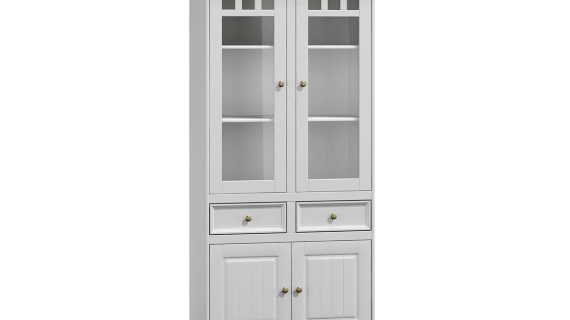 miniaturka Sosnowa witryna z przeszkleniami NISAN